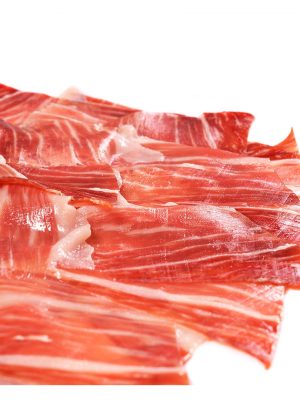 Jamón de Bellota 100% Ibérico 100 g loncheado y curado artesanalmente en bodegas naturales