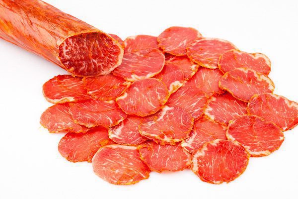 Lomo de Bellota 100% Ibérico curado artesanalmente con especias naturales