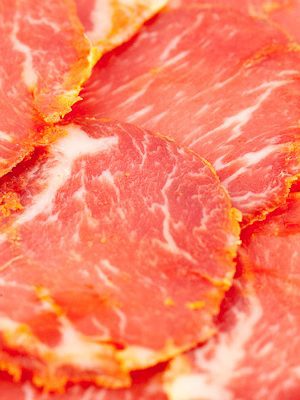 Lomo de Bellota 100% Ibérico Loncheado 100 g curado artesanalmente y envasado al vacío