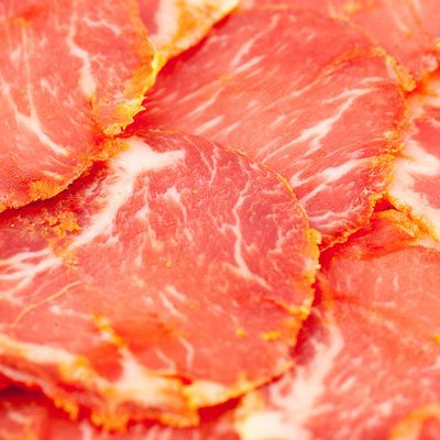 Lomo de Bellota 100% Ibérico Loncheado 100 g curado artesanalmente y envasado al vacío