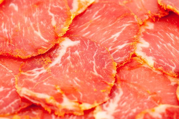 Lomo de Bellota 100% Ibérico Loncheado 100 g curado artesanalmente y envasado al vacío