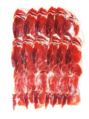 Paleta de Bellota 100% Ibérica Loncheada 100 g curada artesanalmente y envasada al vacío