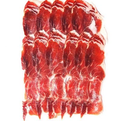 Paleta de Bellota 100% Ibérica Loncheada 100 g curada artesanalmente y envasada al vacío