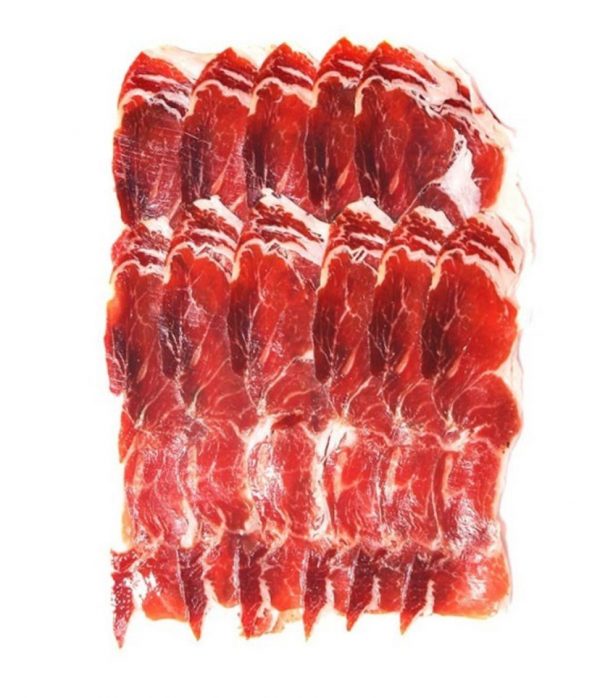 Paleta de Bellota 100% Ibérica Loncheada 100 g curada artesanalmente y envasada al vacío