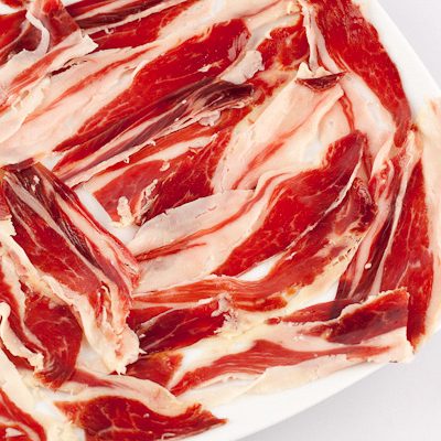 PALETA DE BELLOTA 100% IBÉRICO LONCHEADO (PIEZA ENTERA)