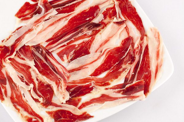 PALETA DE BELLOTA 100% IBÉRICO LONCHEADO (PIEZA ENTERA)